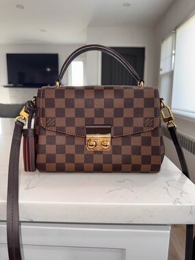 Louis Vuitton Damier Ebene Croisette